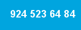 924 523 64 84